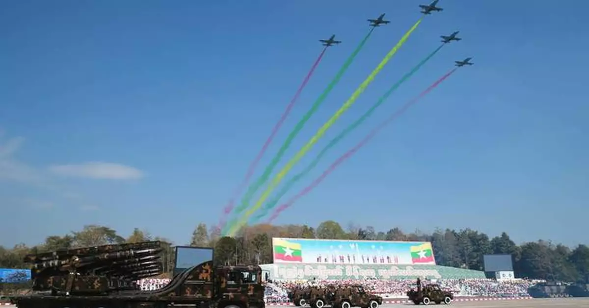 Myanmar uses 'ghost ships' to import aviation fuel for deadly air attacks, Amnesty says