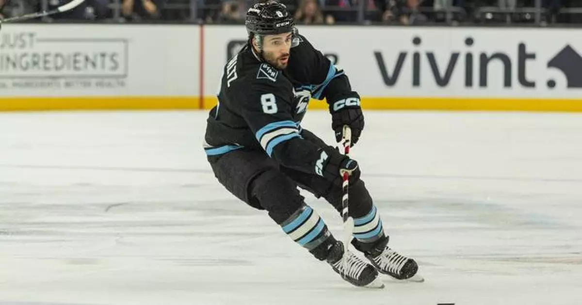 Nick Schmaltz scores twice to power Mammoth past the Blues, 4-2