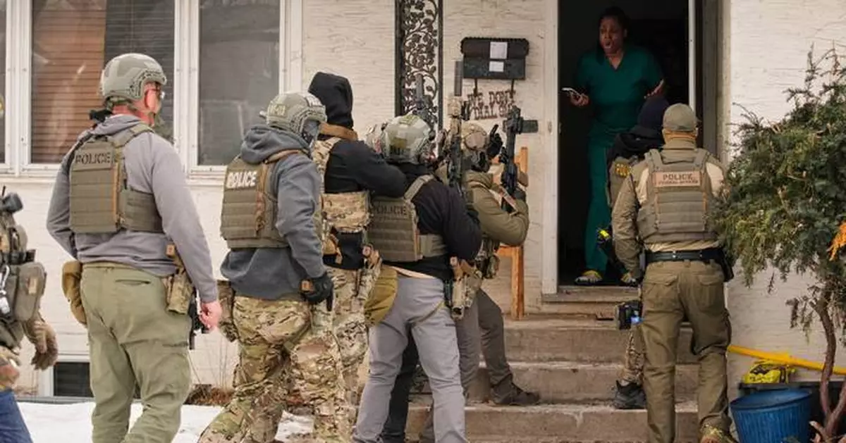 The top photos of the day by AP's photojournalists