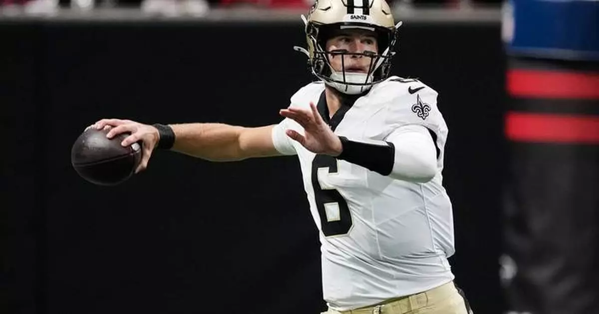 Shough's form and recent wins provided Saints a hopeful finish to 5th straight non-playoff season