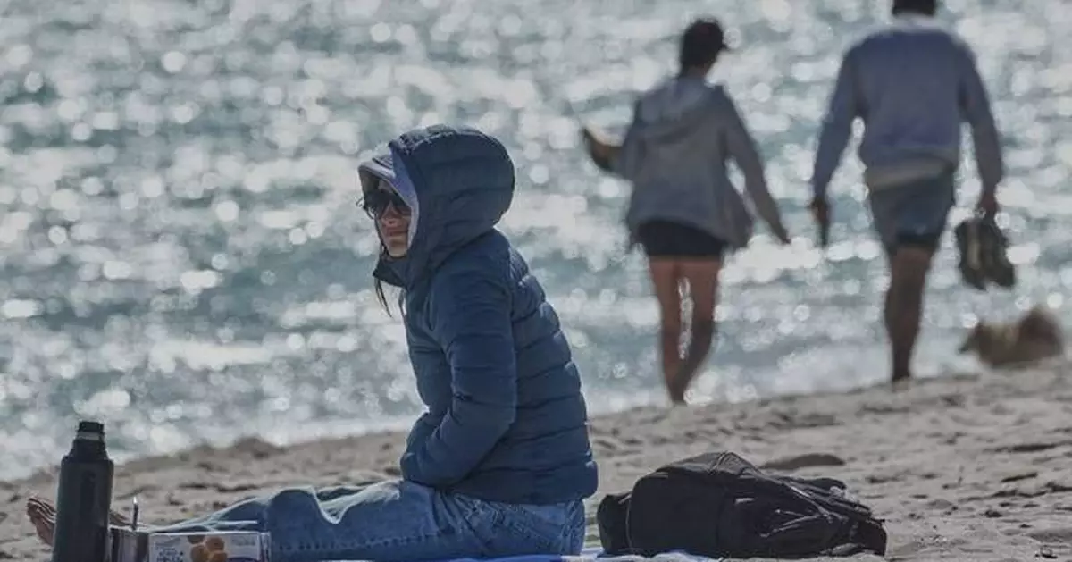 Florida braces for frost and possible snow flurries as winter storms hit other parts of the US