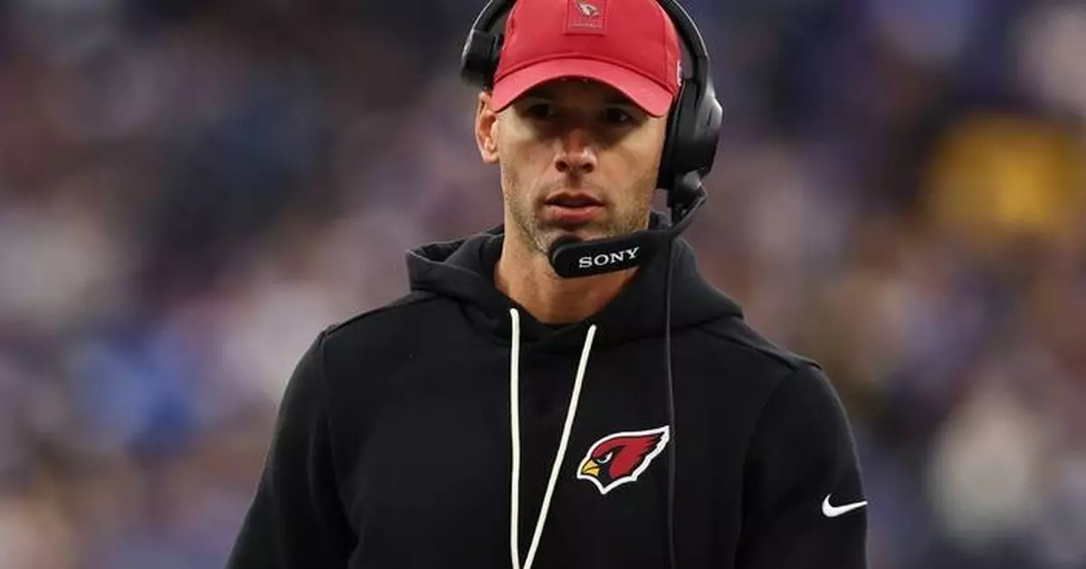 Cardinals coach Jonathan Gannon fired following dismal third season that ended with 3-14 record