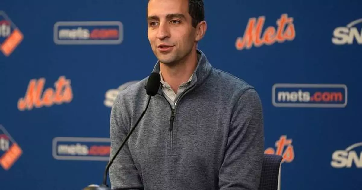 David Stearns says he's not blind to frustration of Mets fans but is certain overhaul is best