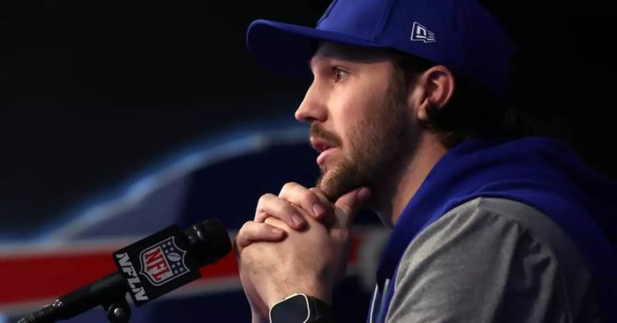 Bills QB Josh Allen still coming to grips with coaching change, playoff loss and foot surgery