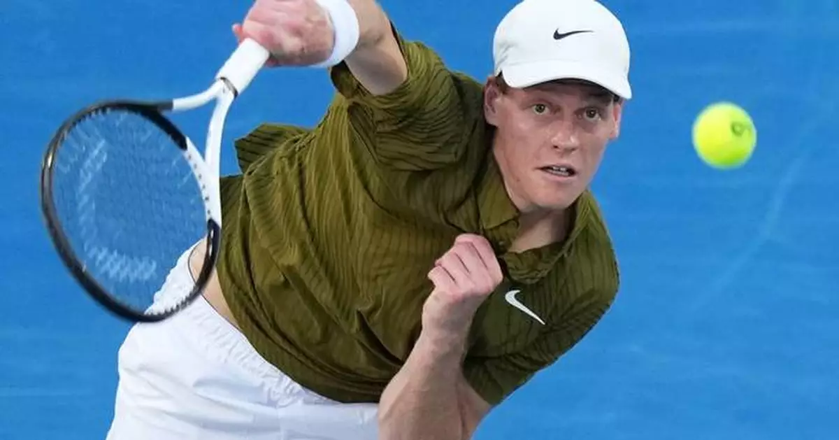 Sinner extends winning streak to 18 at Australian Open, advances to quarterfinals