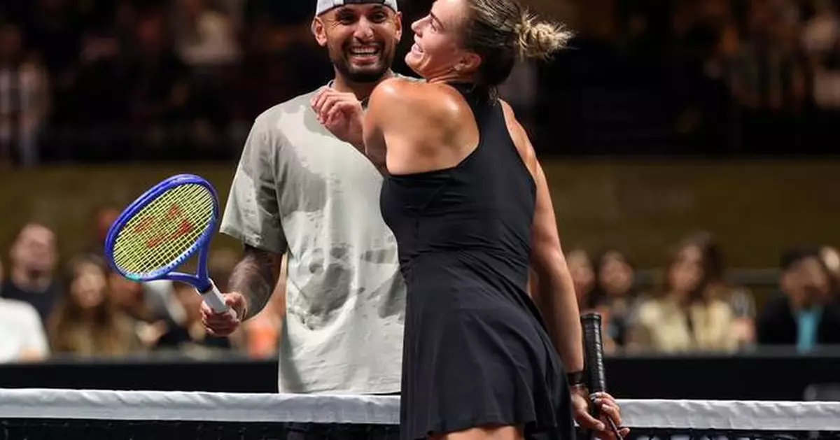 Kyrgios won't play singles at the Australian Open, saying his body is not ready for 5-set tennis