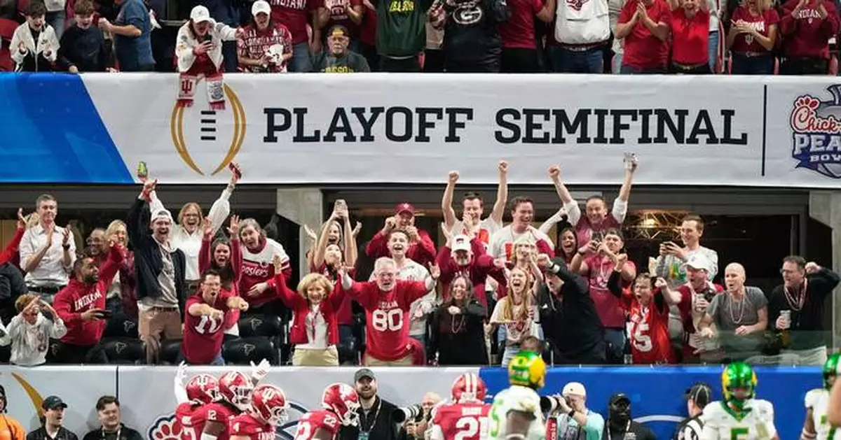Ticket prices soar for Indiana-Miami College Football Playoff national championship game