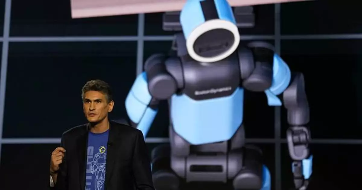 Hyundai and Boston Dynamics unveil humanoid robot Atlas at CES