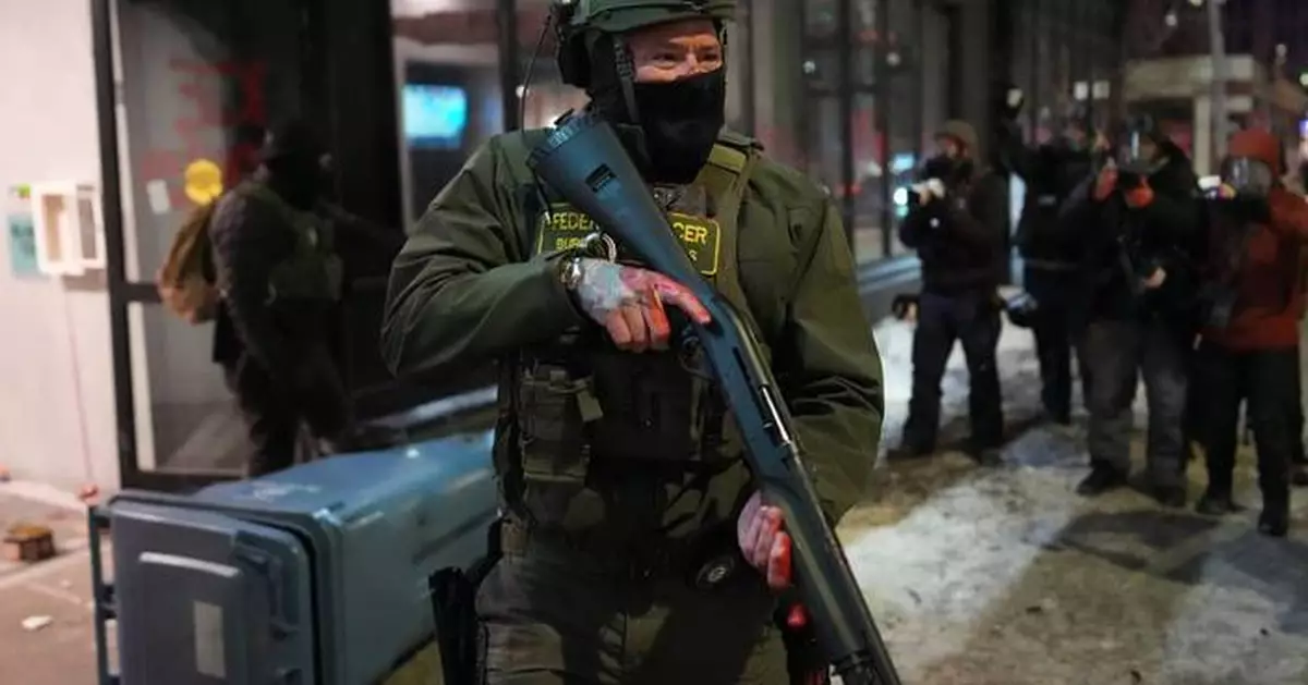 The Latest: Border Patrol commander and some agents expected to leave Minneapolis, AP source says