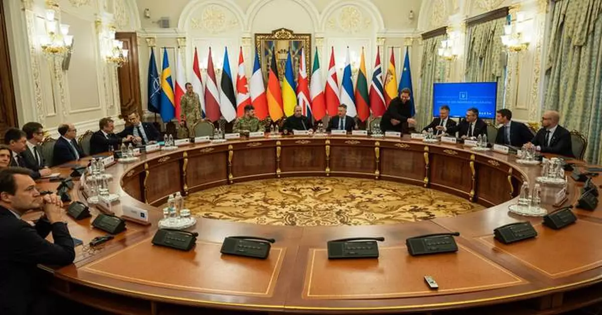 Security advisers discuss peace proposals in Ukraine ahead of leaders' summit