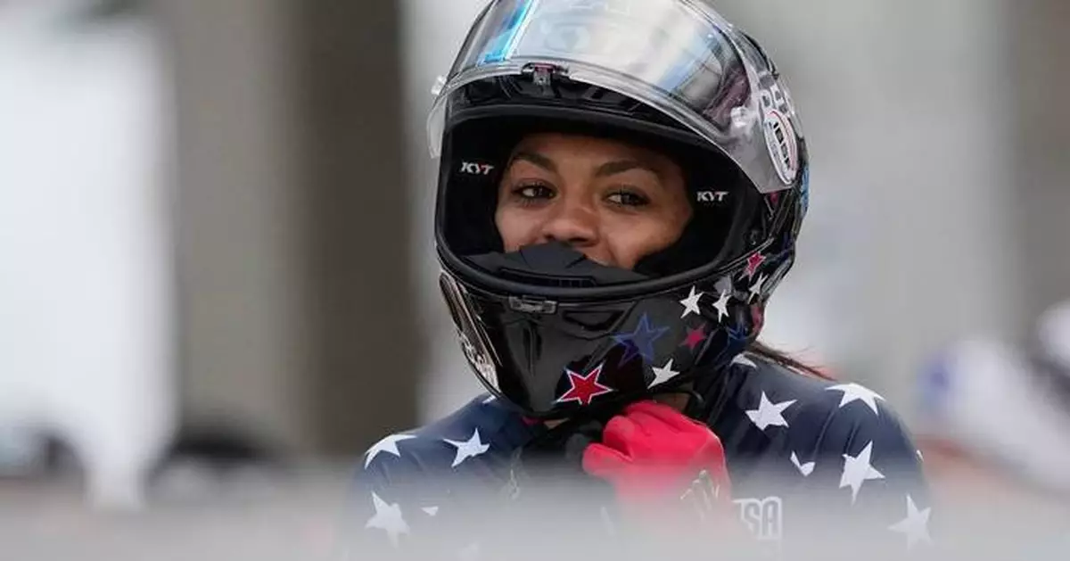 Diversity still a major issue at the Winter Olympics. The US is making some strides