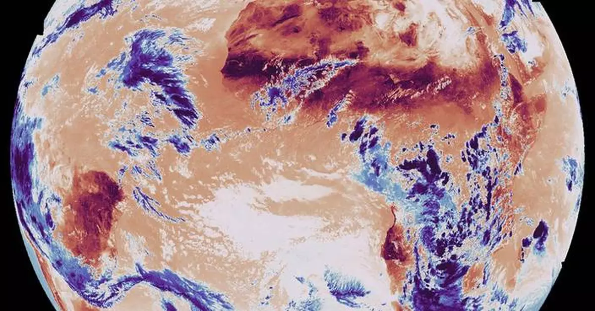 Europe’s First Meteorological Infrared Sounder Reveals the Atmosphere in 3D