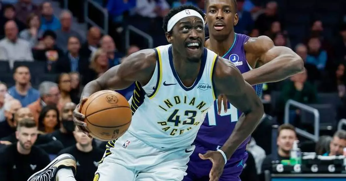 Pacers beat Hornets 114-112 to end 13-game skid and give Rick Carlisle his 1,000th win