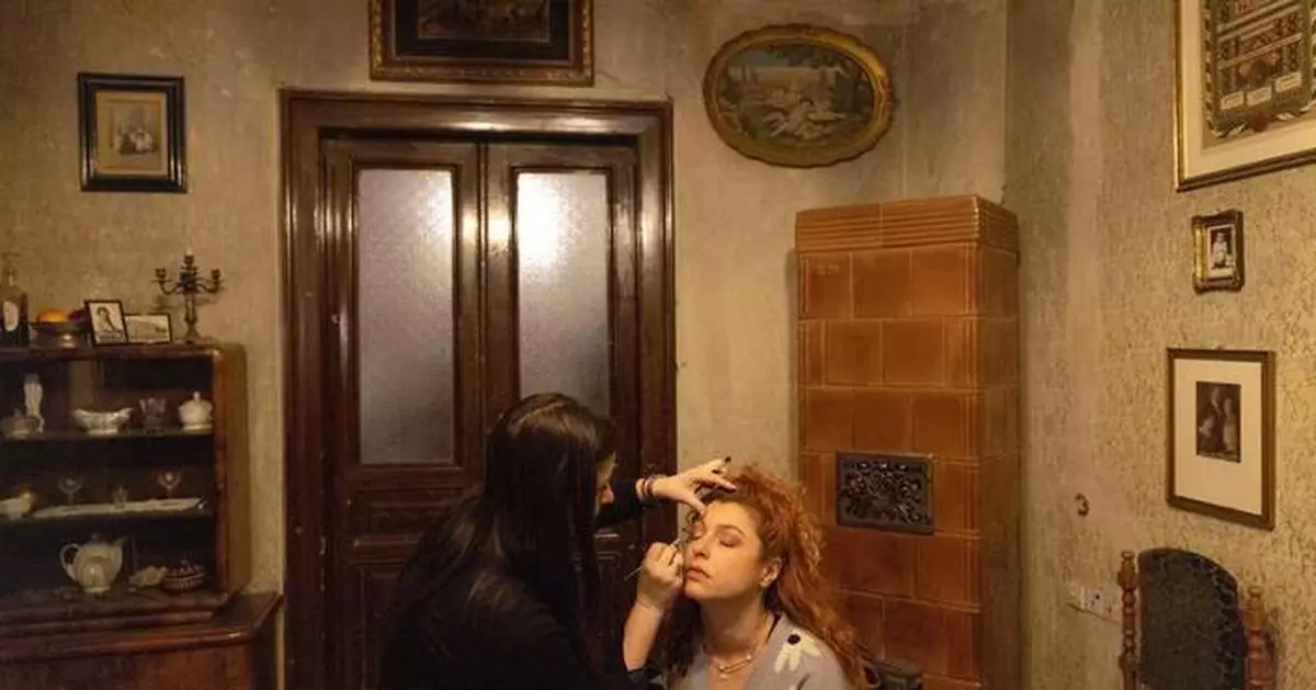 A historic house in Serbia's capital hangs on with intimate theatrical productions