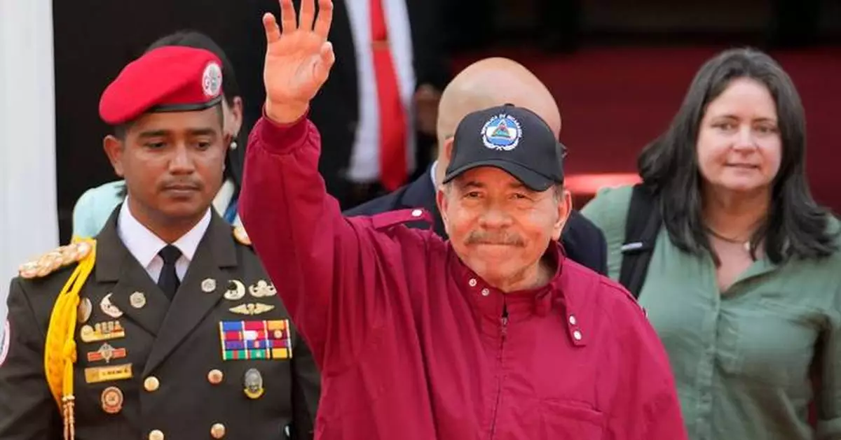 Nicaragua’s government says it’s freeing detainees after pressure from the US