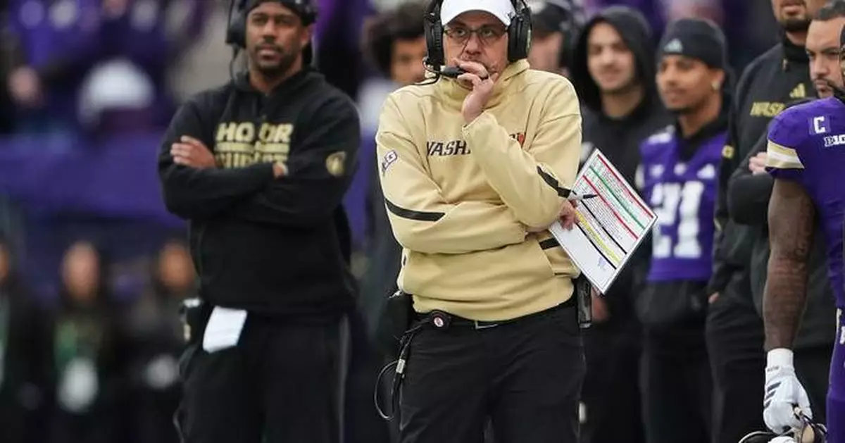 Washington coach Jedd Fisch downplays fallout over QB Demond Williams Jr.'s return to Huskies