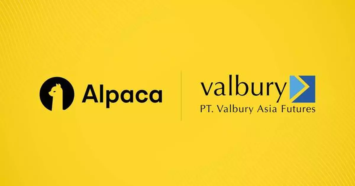 PT Valbury Asia Futures Launches US Stock Trading with Alpaca, Increasing Access for Investors
