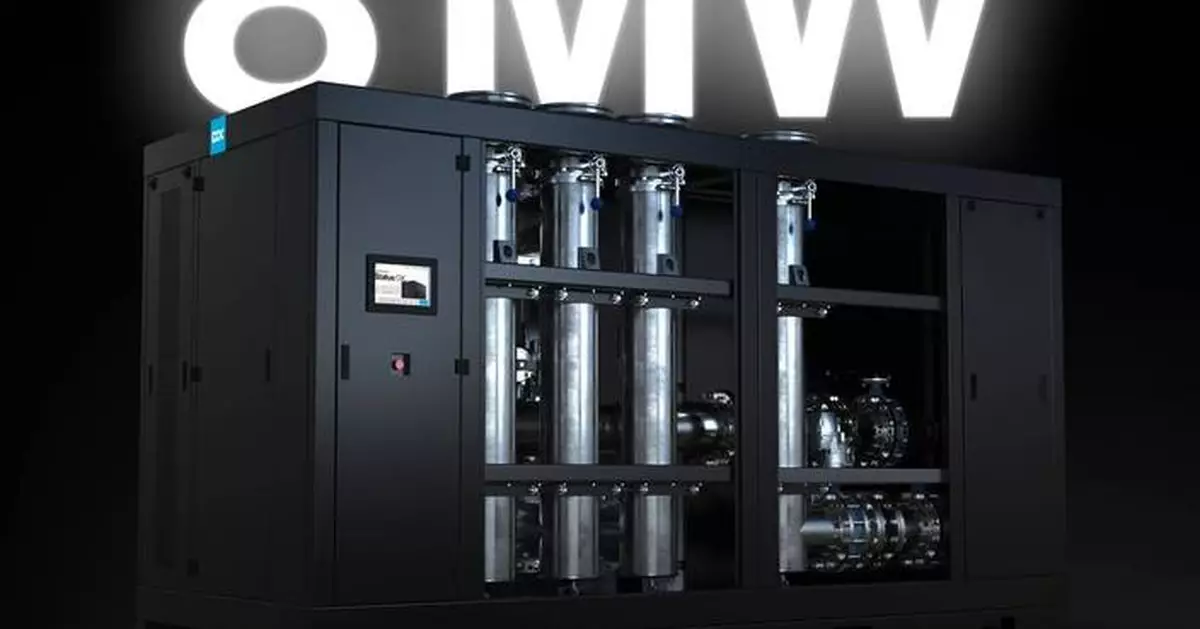 DCX Liquid Cooling Systems Announces New 8MW Coolant Distribution Unit, Optimized for 45°C Warm-Water Cooling in Next-Gen NVIDIA Vera Rubin AI Deployments