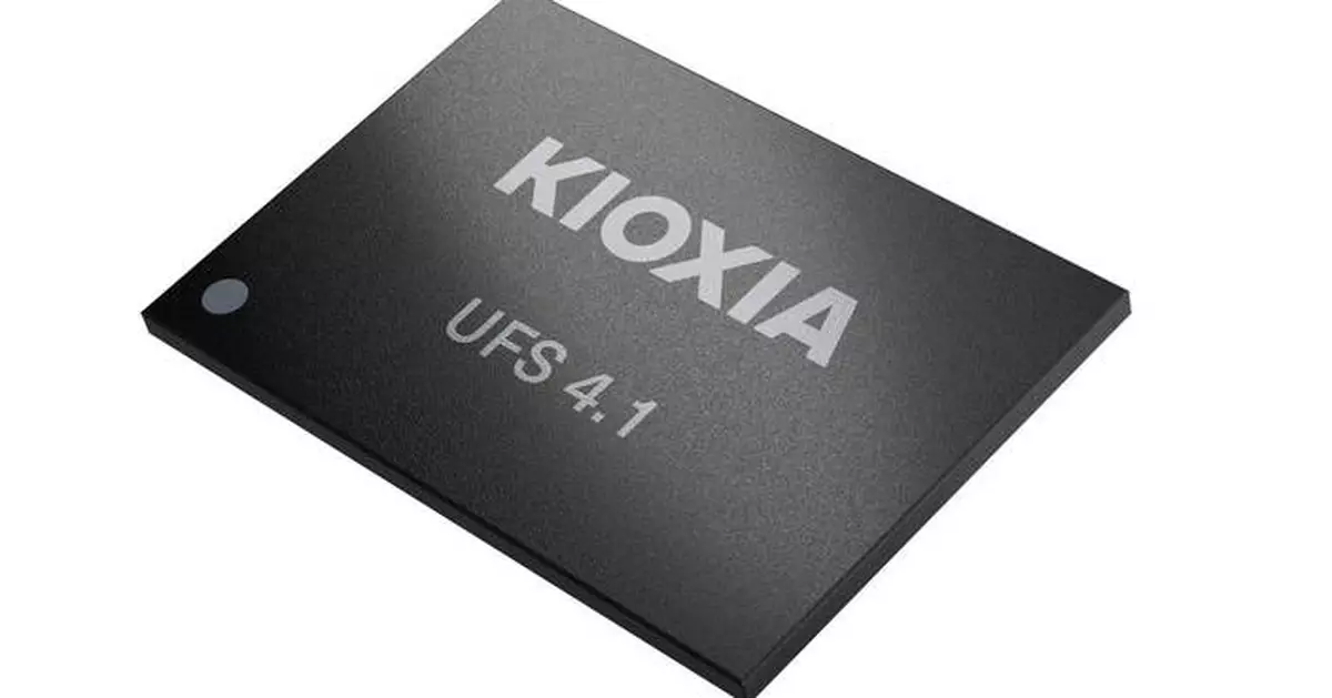 Kioxia Introduces QLC UFS 4.1 Embedded Flash Memory Devices for High-Capacity Mobile Storage