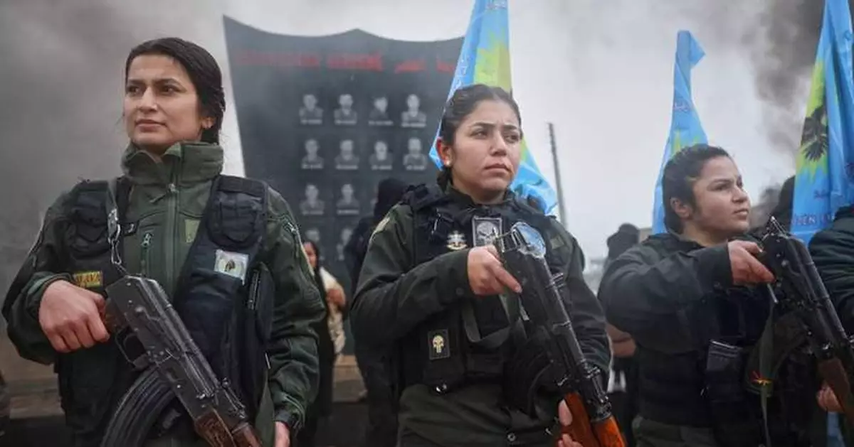 What to know about Syria's main Kurdish-led force and its deal with Damascus after days of clashes