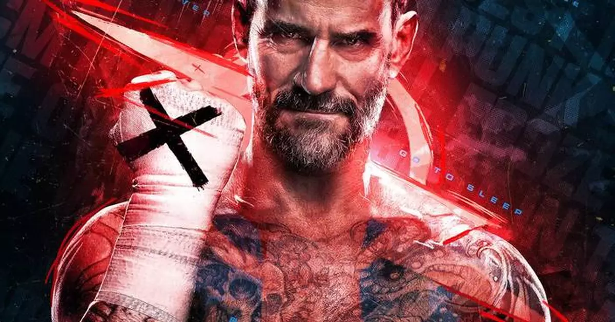 “The Best in the World” CM Punk Graces WWE® 2K26 Cover as Four New Match Types, Upgrades to All Game Modes, and Unprecedented Roster Ensure The Show Never Stops