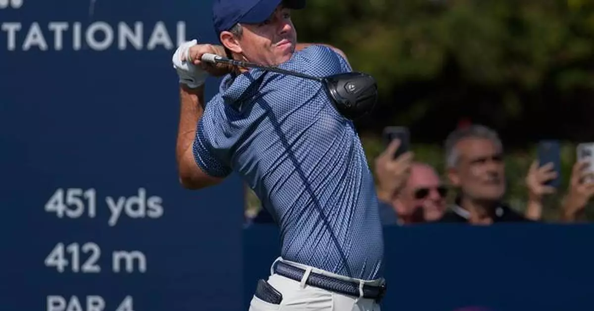 Rory McIlroy says LIV and PGA Tour 'too far apart' to strike a deal