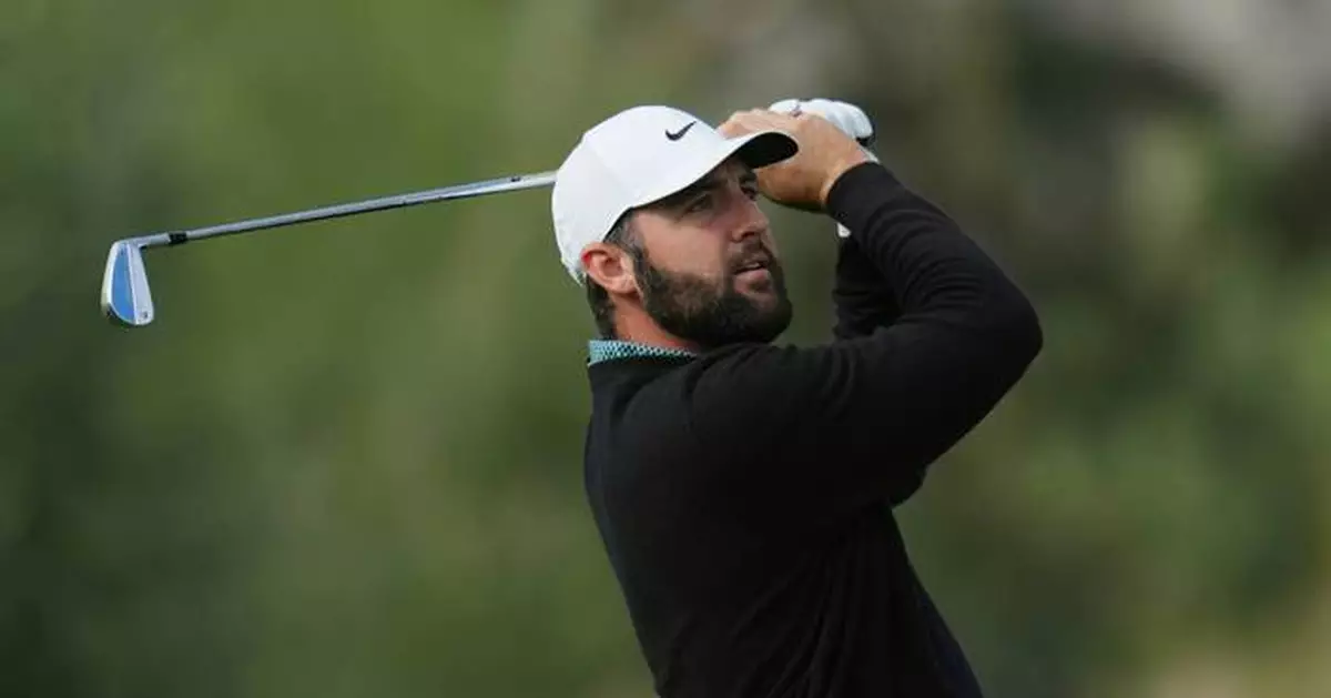 Scheffler starts the new year with a 63. It allowed him to keep pace at The American Express