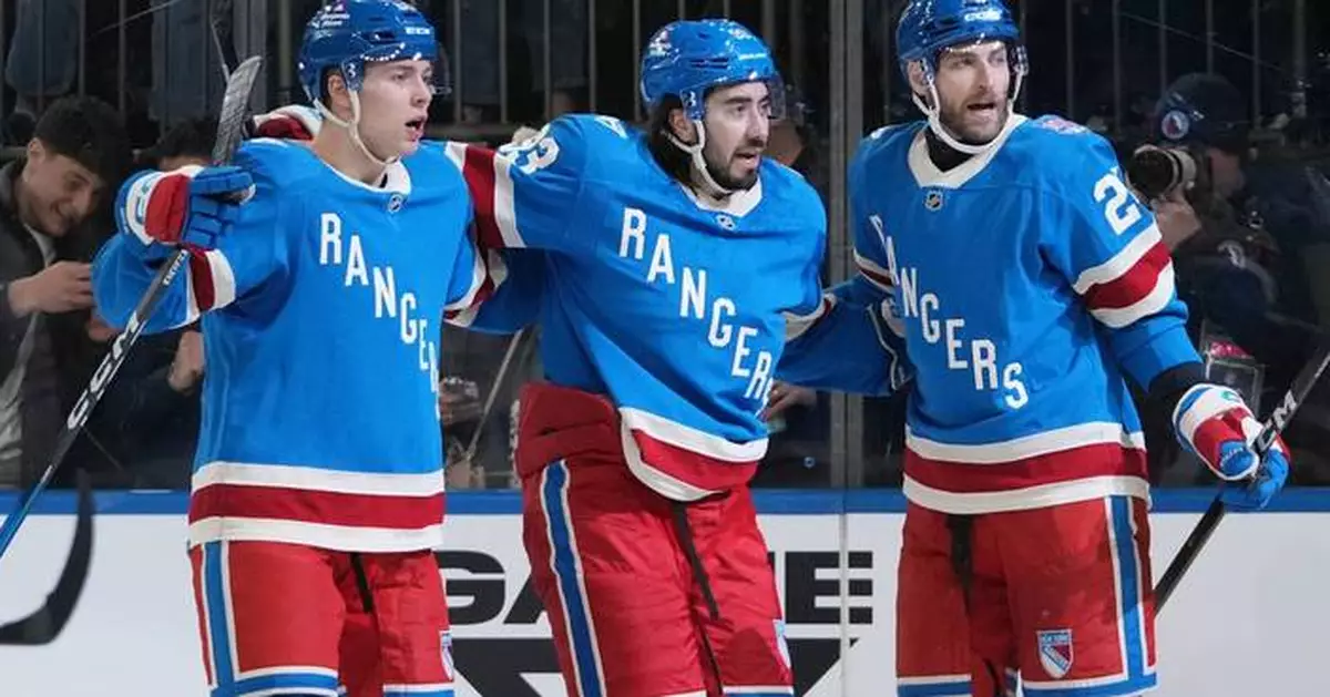Rangers' Zibanejad, Sullivan reach career milestones, 1 day after GM's 'disappointment' letter