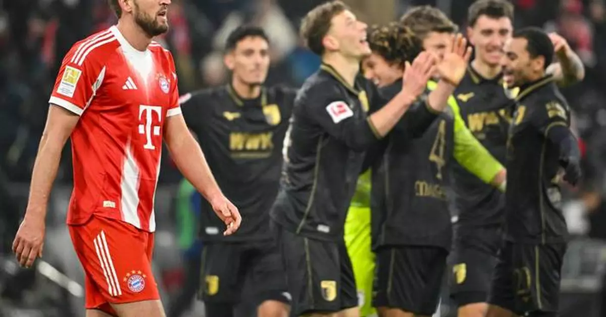 Invincible no more, Bayern aims to make amends against Hamburg in Bundesliga