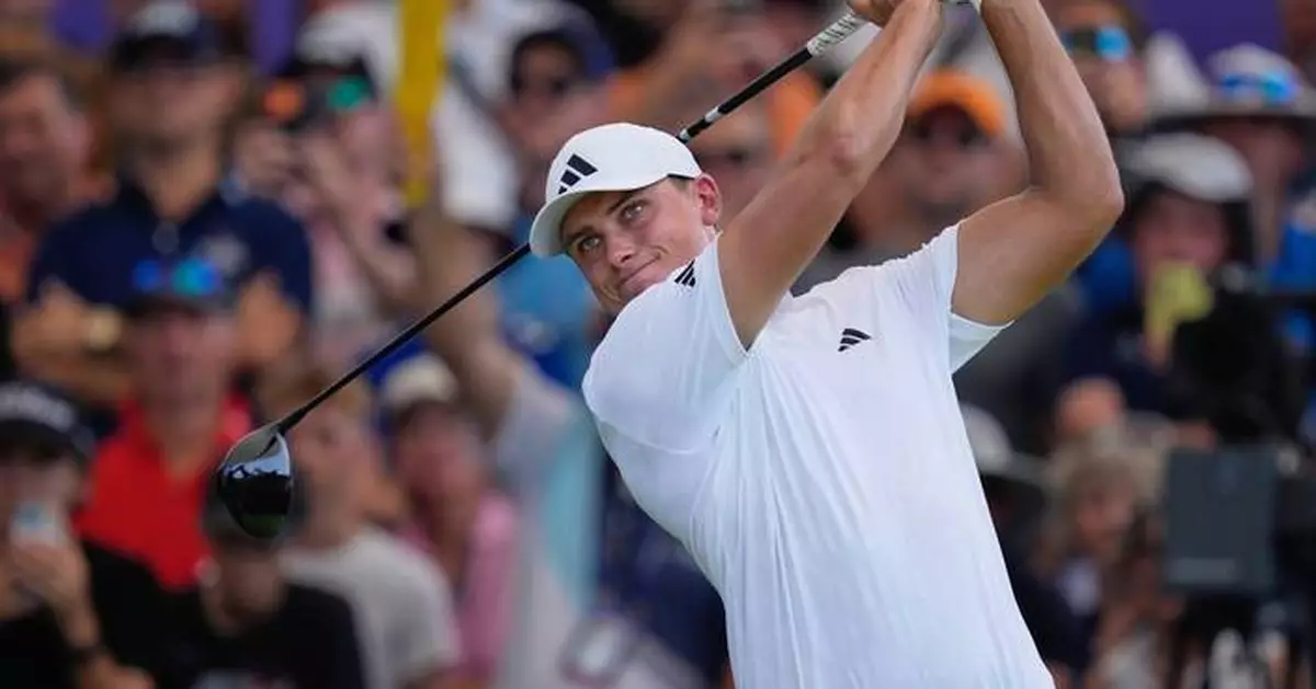 Ludvig Aberg withdraws from 3rd round of The American Express with illness