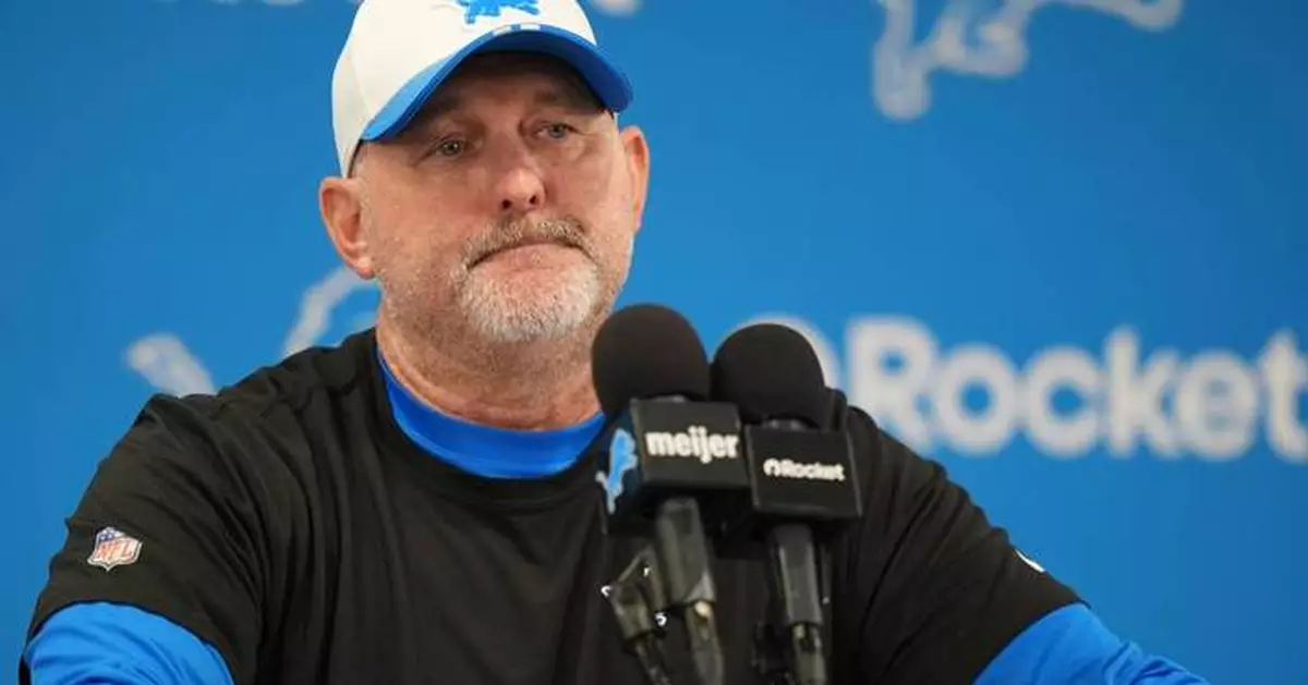 Lions fire offensive coordinator John Morton after coach Dan Campbell took over play-calling duties