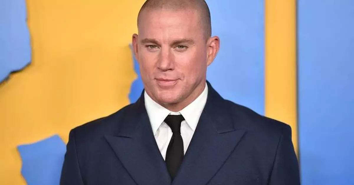 Channing Tatum to bring his dancing, ab-heavy 'Magic Mike Live' to New York City