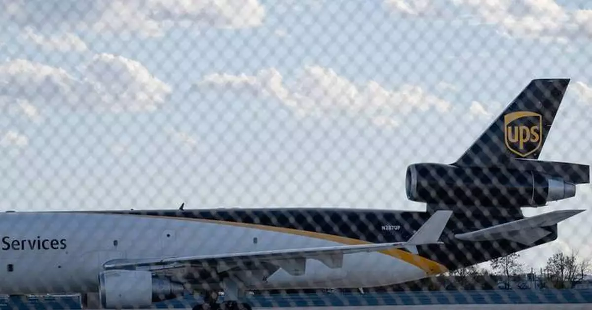 UPS retires fleet of MD-11 aircraft involved in deadly Kentucky crash