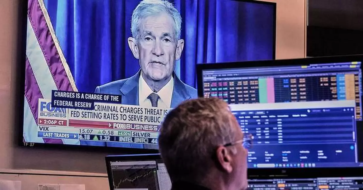 Top central bankers express 'full solidarity' with Fed Chair Powell in clash with Trump