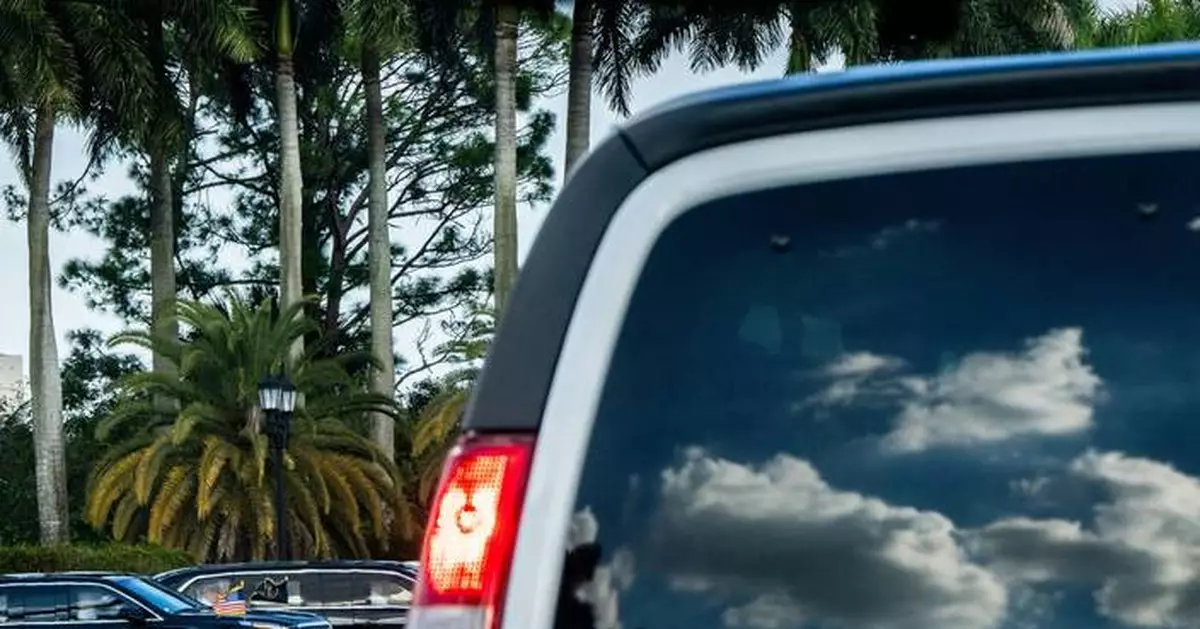 Trump's motorcade in Florida rerouted due to 'suspicious object'
