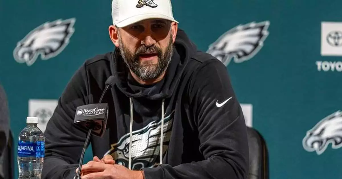 Eagles' Sirianni and Roseman offer few details on ouster of Patullo and what they want in new OC