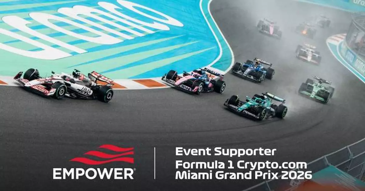 Empower Takes the Wheel at Formula 1® Crypto.com Miami Grand Prix