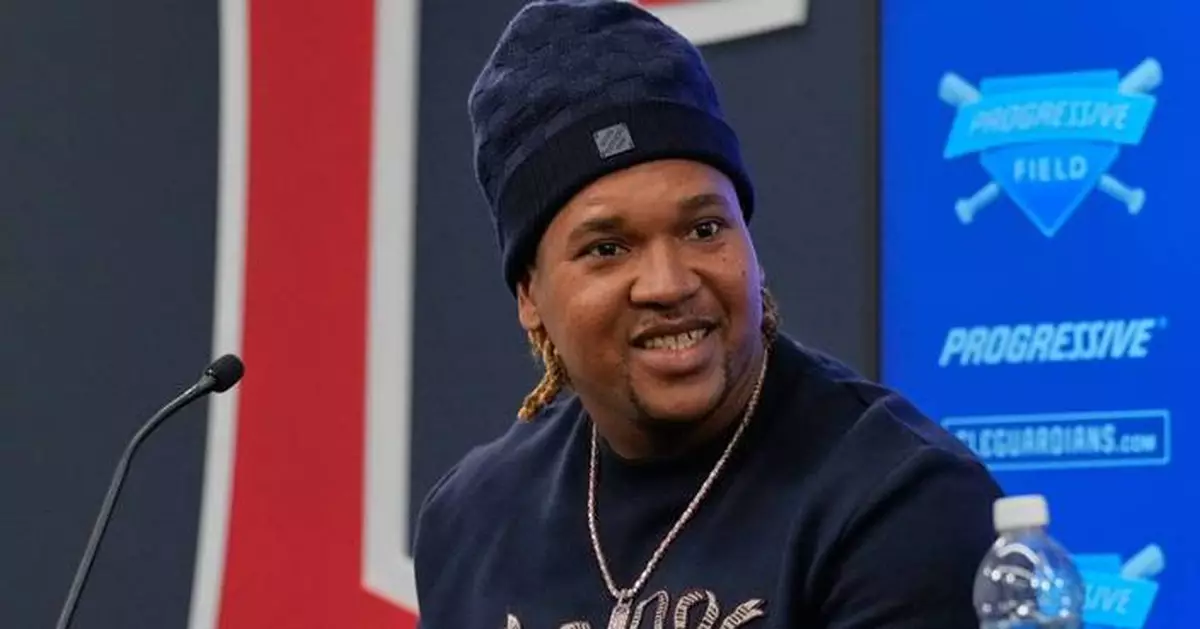 José Ramírez said it was important to remain in Cleveland after signing $175 million, 7-year deal