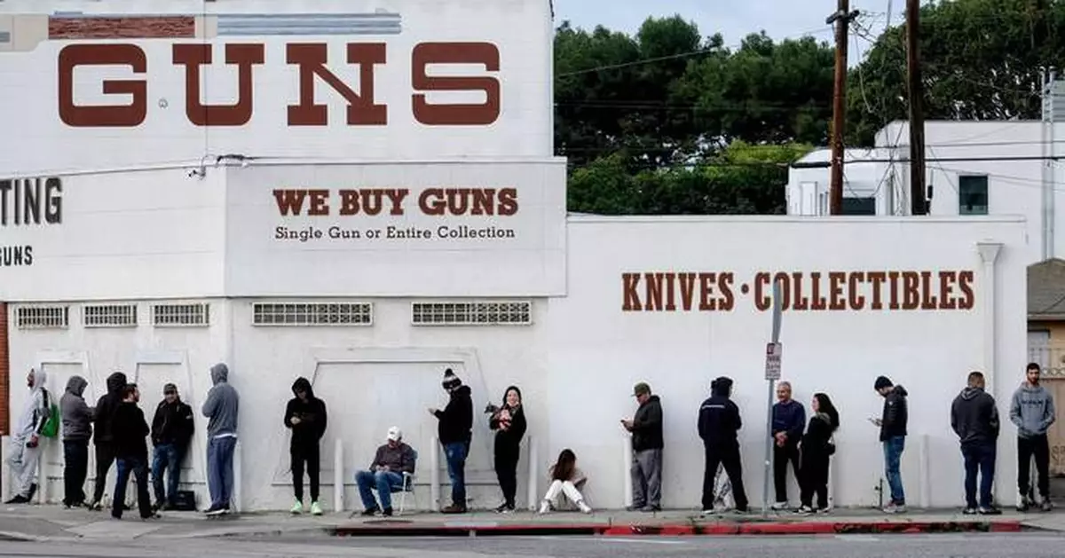 Appeals panel says California's ban on open carry in more populated counties is unconstitutional