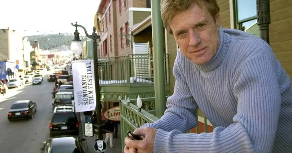 Robert Redford remembered for his mentorship of new filmmakers at Sundance gala