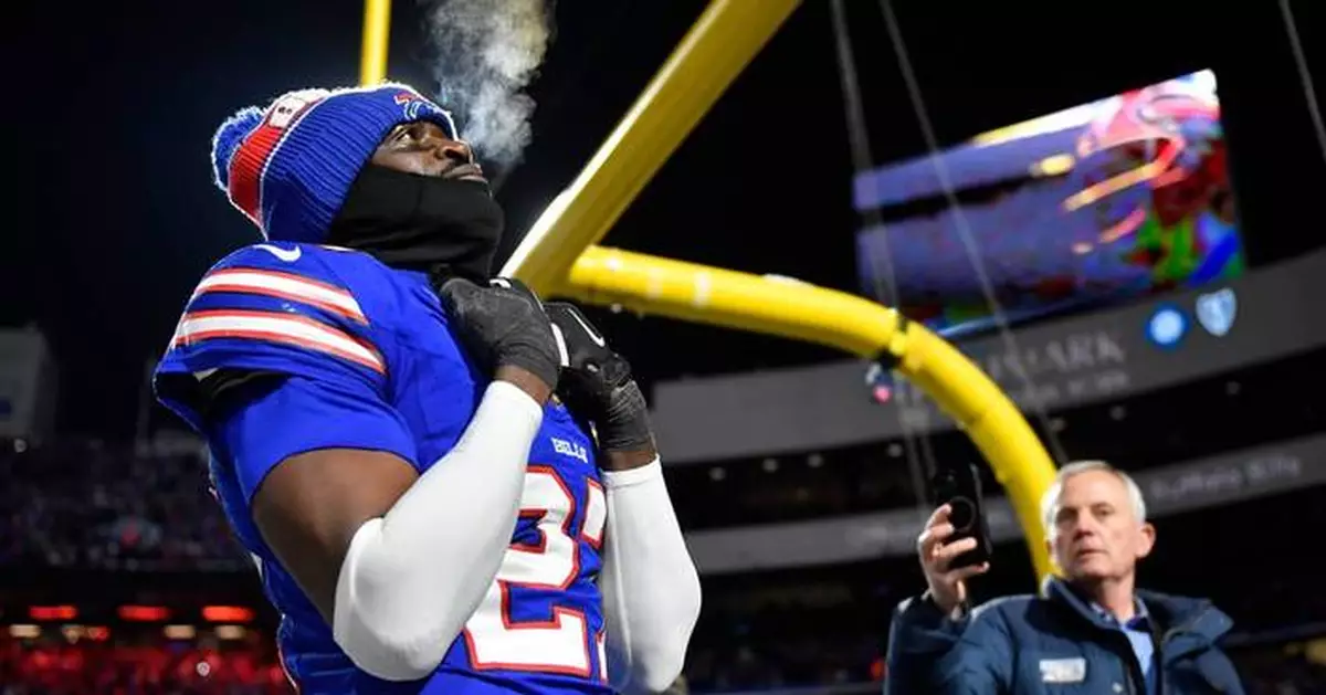 Bills CB Tre’Davious White says he's found peace and new perspective on life in return to Buffalo