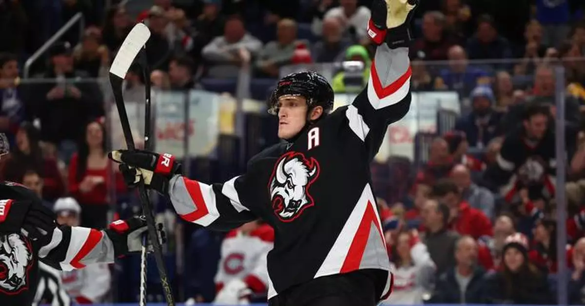 Surging Buffalo Sabres starting to bring back memories of the franchise's success of 20 years ago