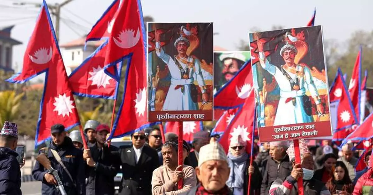 Nepalese royalists demand monarchy restoration ahead of March elections