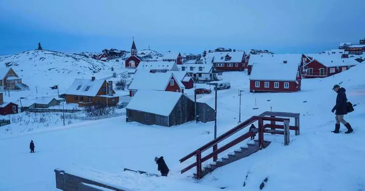 As Trump's envoy, Louisiana Gov. Jeff Landry says he wants to meet Greenlanders and not diplomats