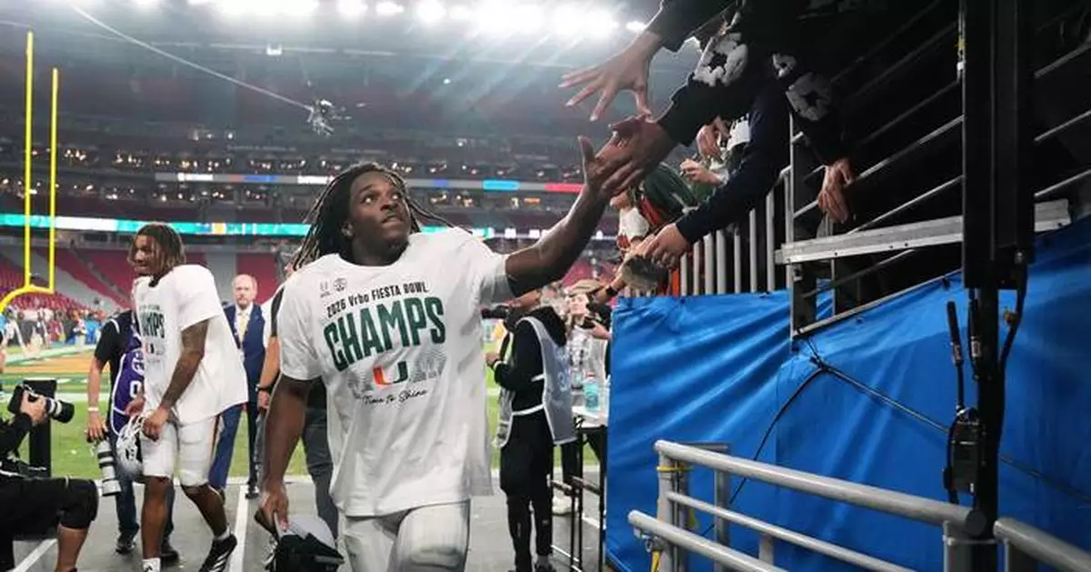 The road back to title contention was long for Miami. The Hurricanes have finally broken through