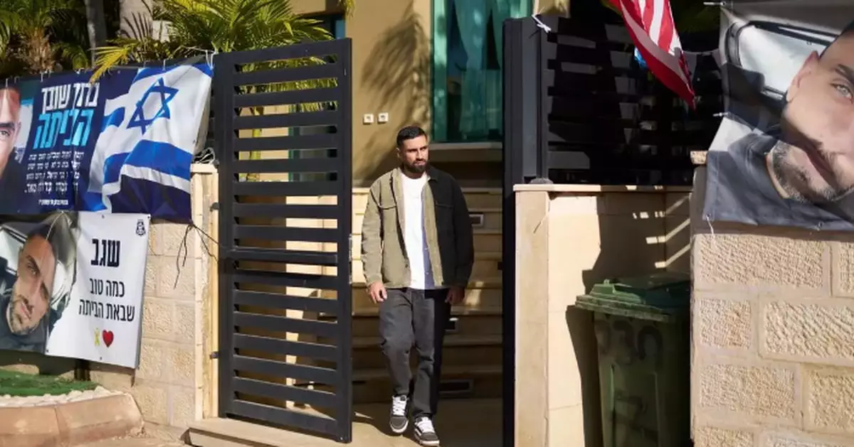 Israeli hostage released from 2 years of captivity in Gaza struggles to rebuild his life