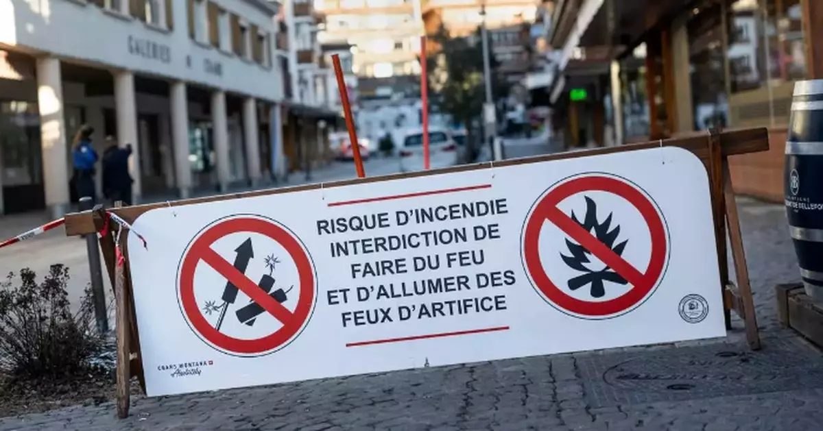 About 40 people dead and 115 injured in fire at Swiss Alpine bar during New Year's celebration