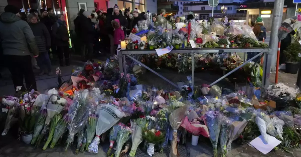 What to know about the Swiss Alpine bar fire that killed 40