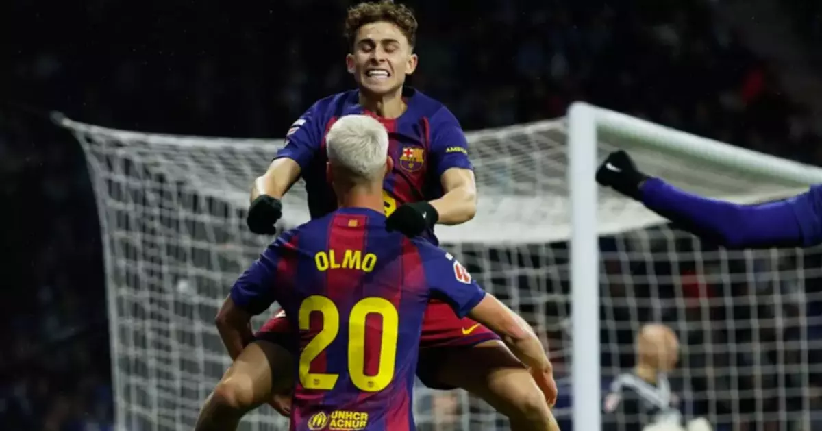 Barcelona goalie Garcia shrugs off hostile homecoming at Espanyol for derby win