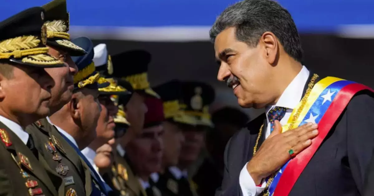 The rise and fall of Venezuela's Nicolás Maduro in photos